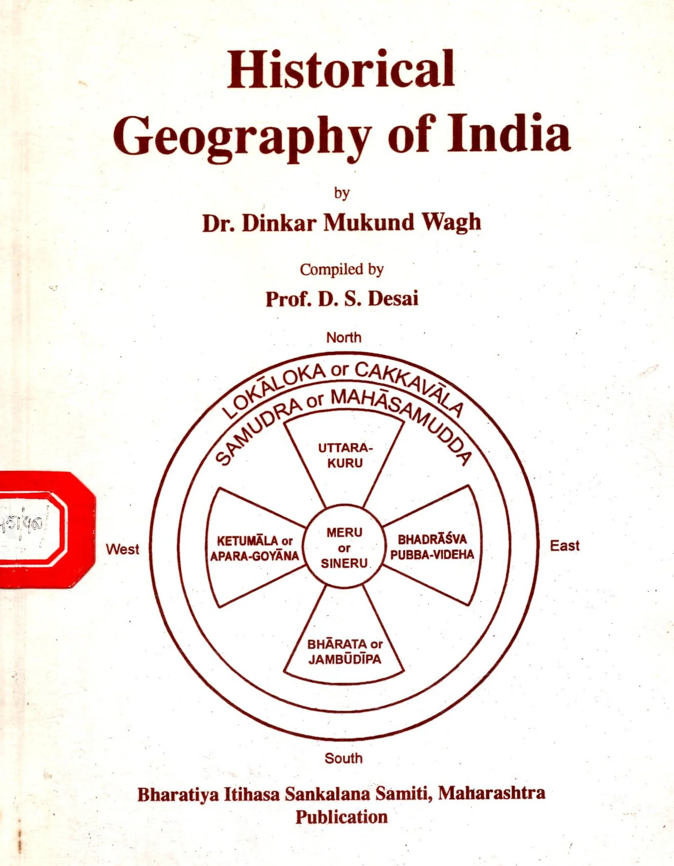 Historical geography of india